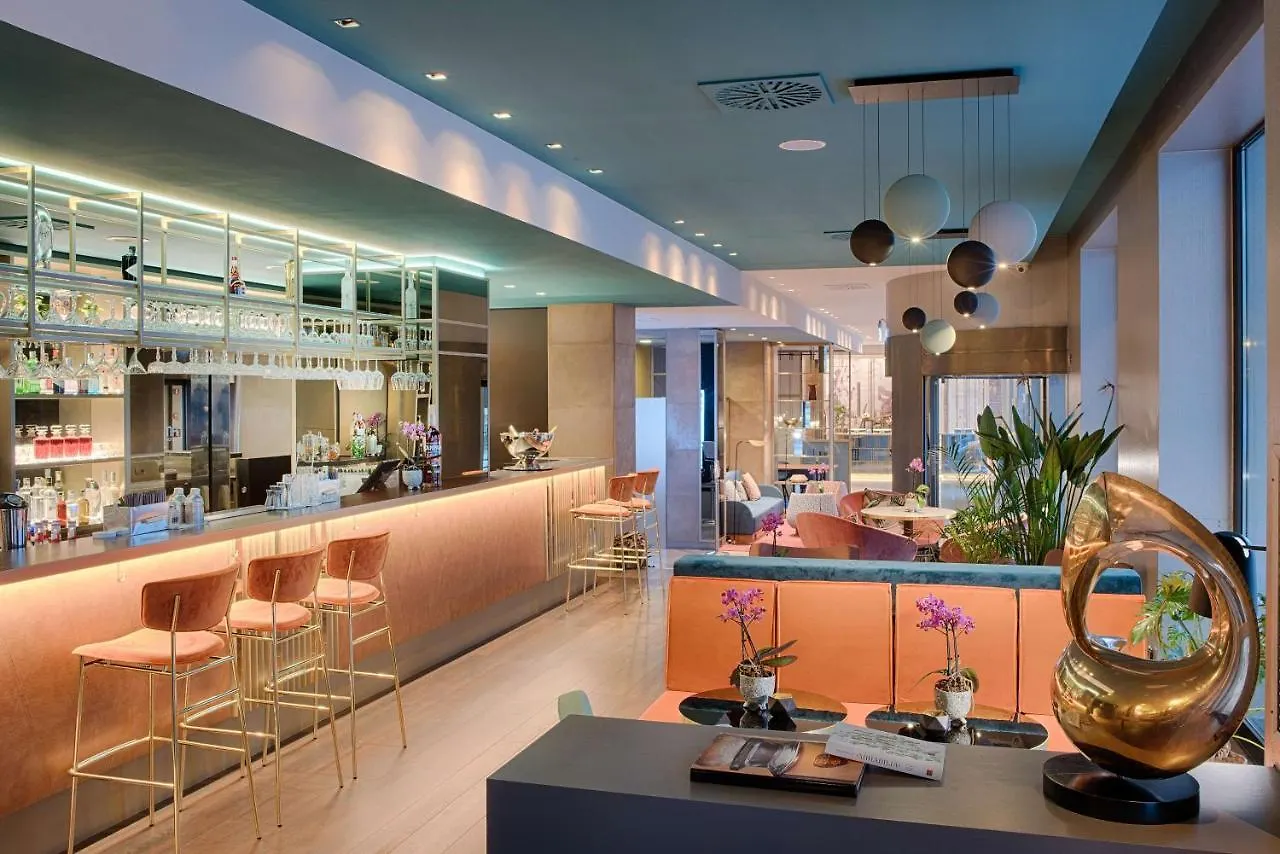Отель Nh Collection Milano Touring Италия