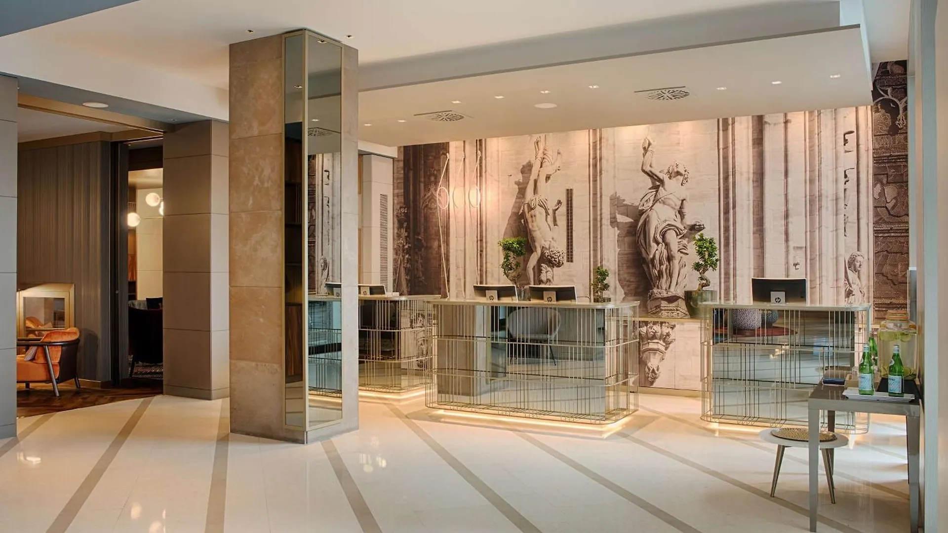 ****  Отель Nh Collection Milano Touring Италия