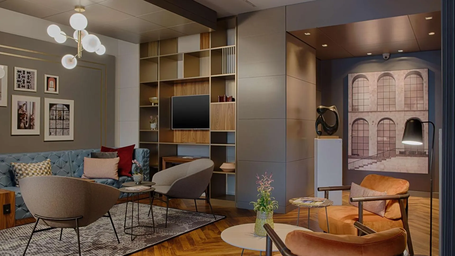 Nh Collection Milano Touring Hotel  Milan