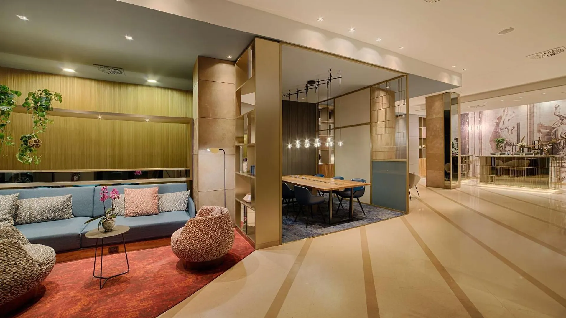 Nh Collection Milano Touring Hotel 4*, Milan Italy