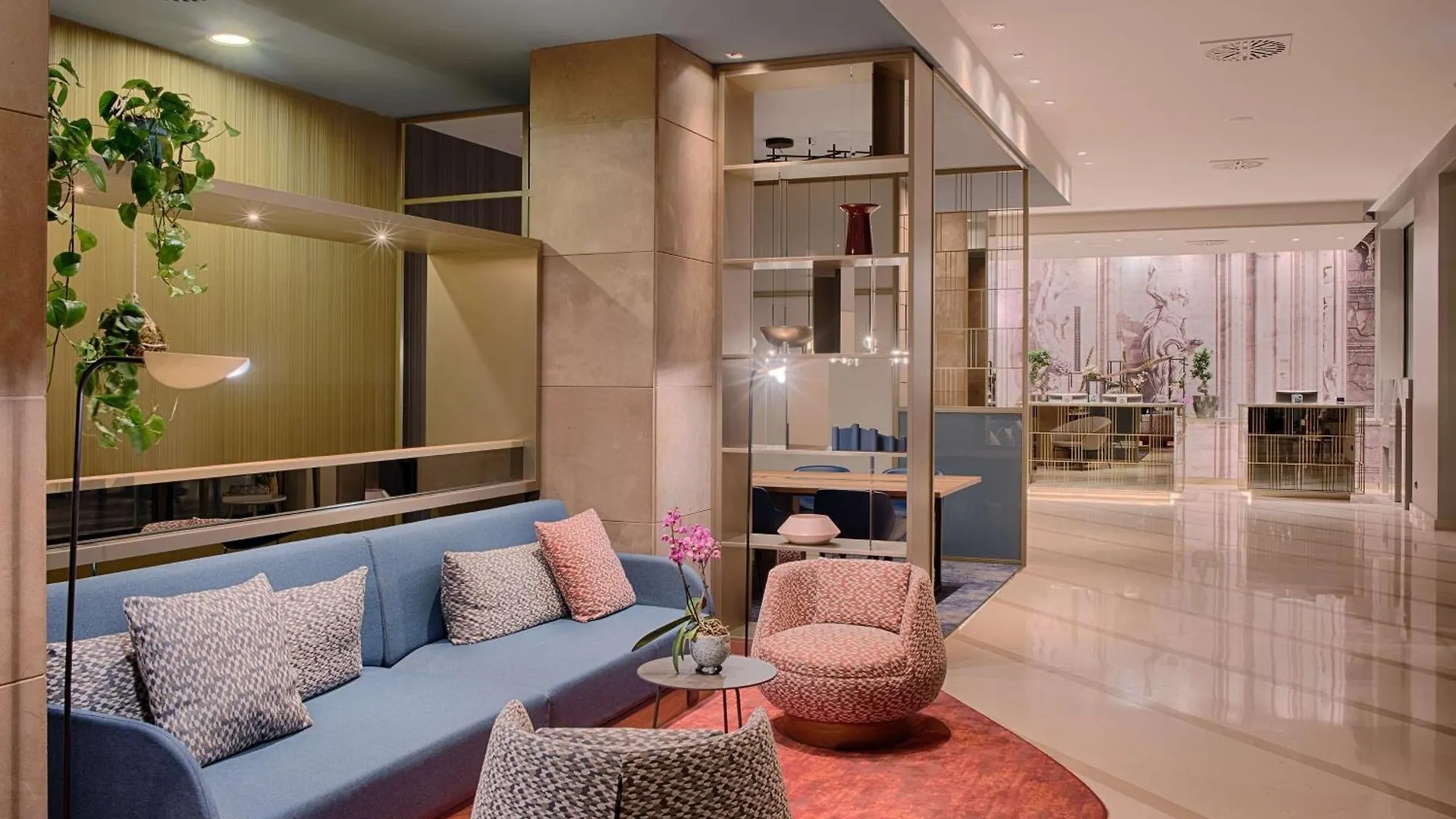 Nh Collection Milano Touring Hotel  Milan