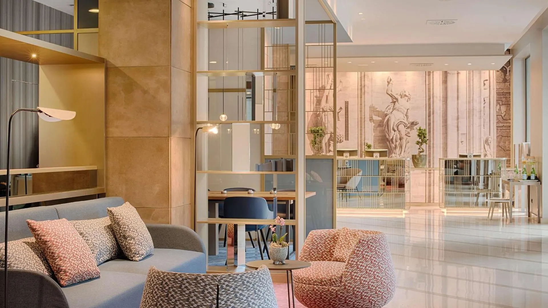 Nh Collection Milano Touring Hotel 4*, Milan