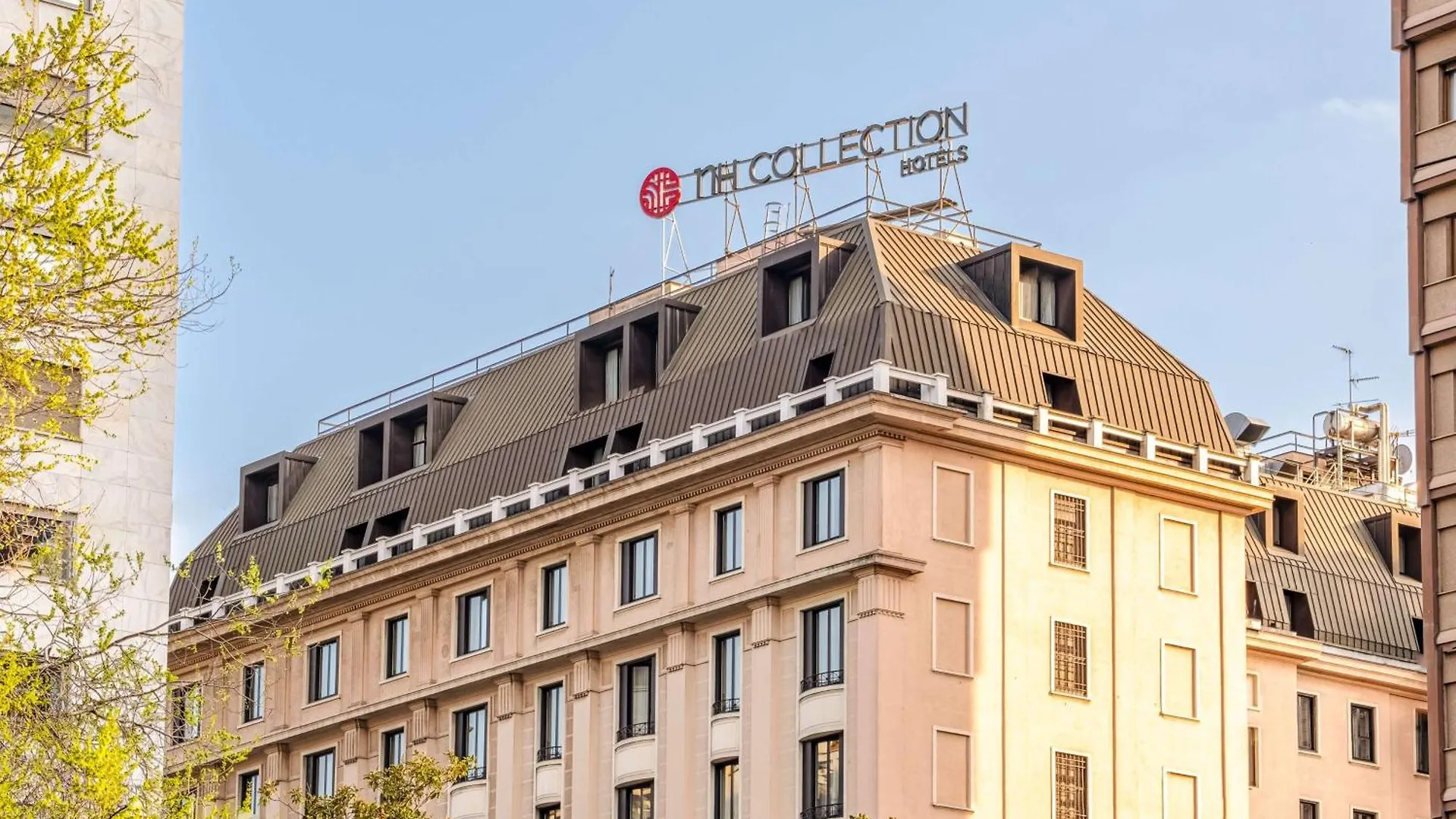 Отель Nh Collection Milano Touring