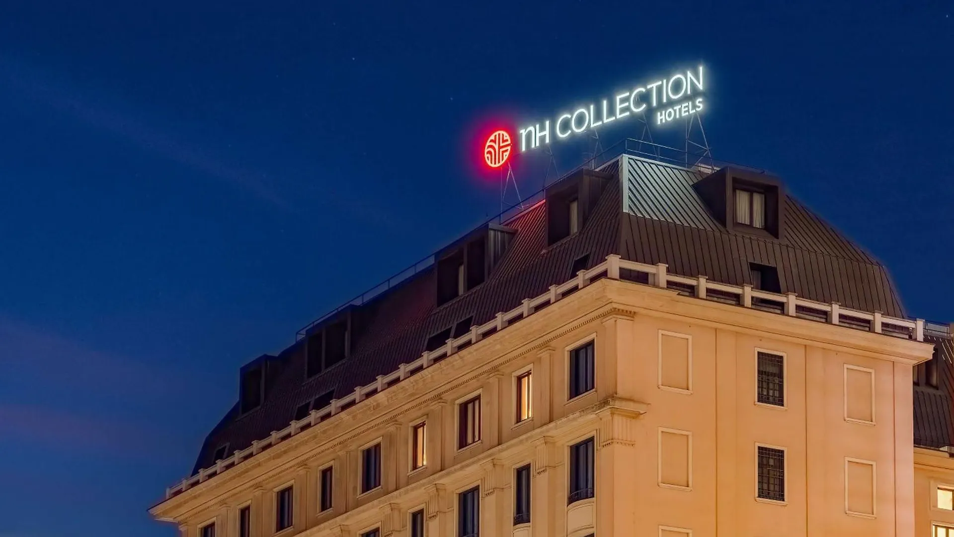 Отель Nh Collection Milano Touring 4*, Милан Италия