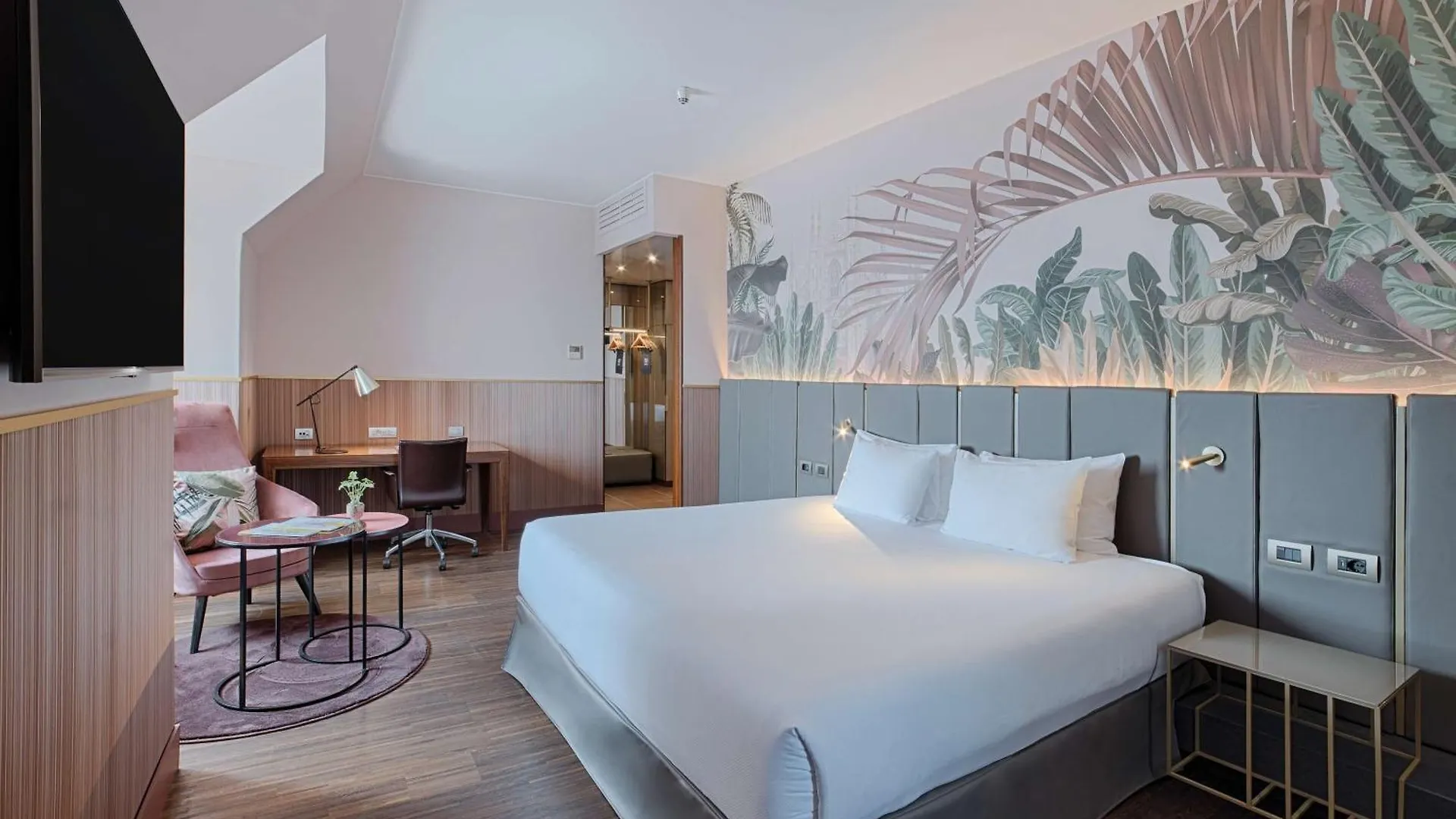 Nh Collection Milano Touring Hotel 4*, Milan Italy