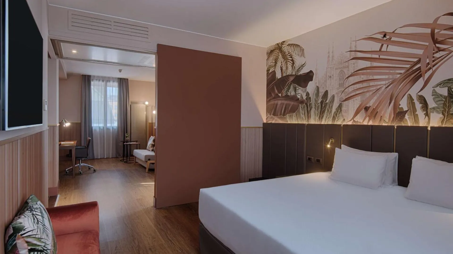 Nh Collection Milano Touring Hotel 4*, Milan